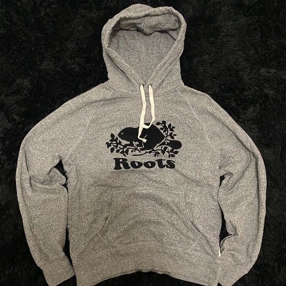 Roots Mens Hoodie - Picture 1 of 2